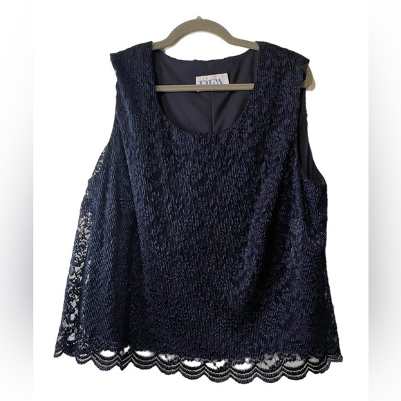 BFA Classics 3 piece ⭐️Vintage⭐️ suit in Navy. 1980’s in excellent condition W - Picture 2 of 6